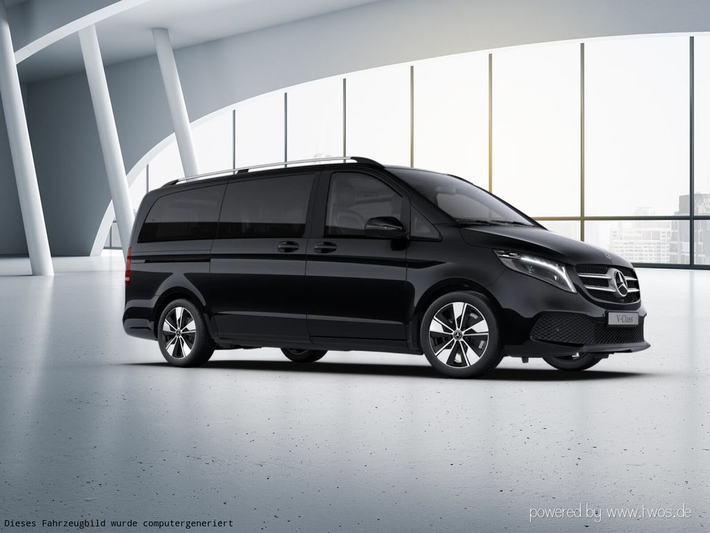 Mercedes-Benz V 300 2023 г. Чёрный, пробег 42956 км