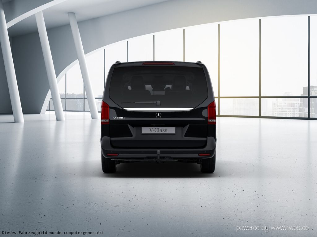 Mercedes-Benz V 300 2023 г. Чёрный, пробег 42956 км