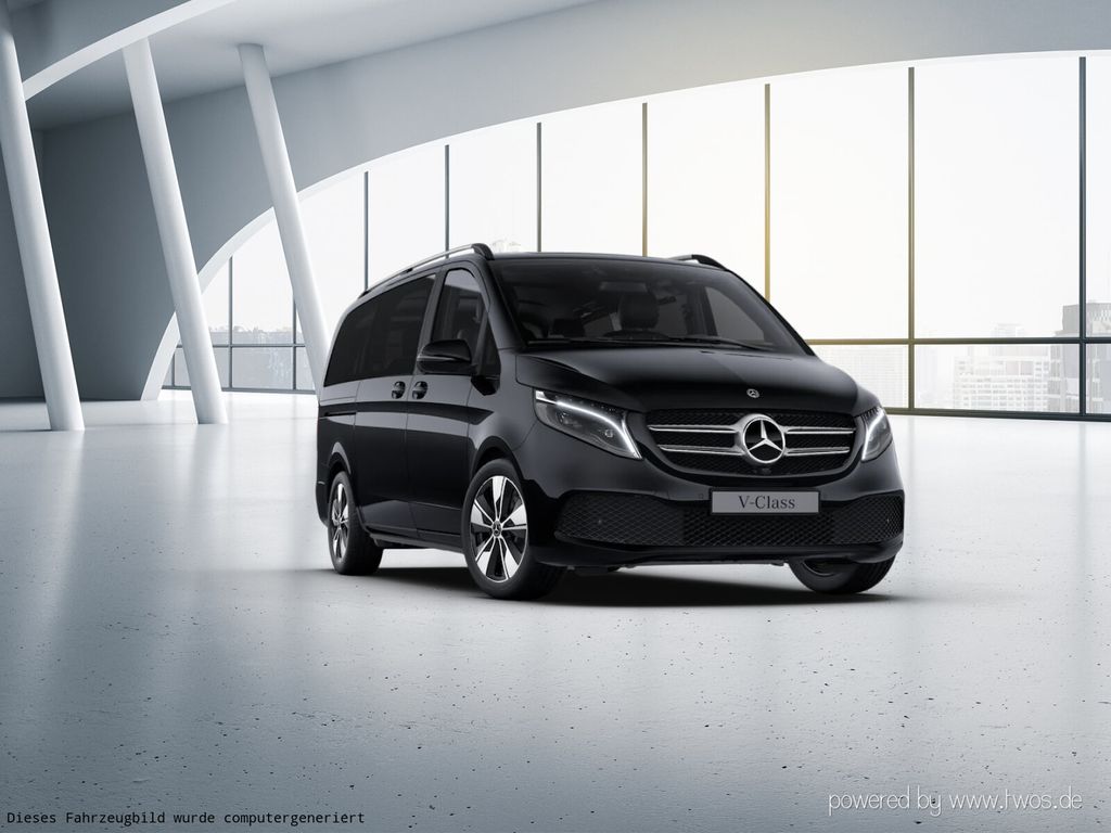 Mercedes-Benz V 300 2023 г. Чёрный, пробег 42956 км