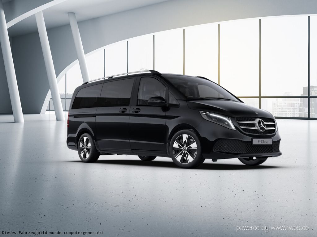 Mercedes-Benz V 300 2023 г. Чёрный, пробег 42956 км