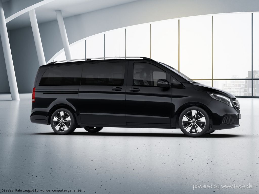 Mercedes-Benz V 300 2023 г. Чёрный, пробег 42956 км