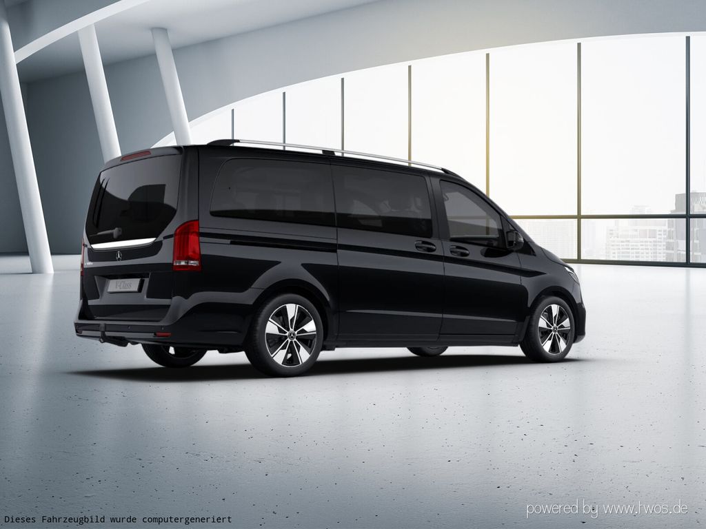 Mercedes-Benz V 300 2023 г. Чёрный, пробег 42956 км