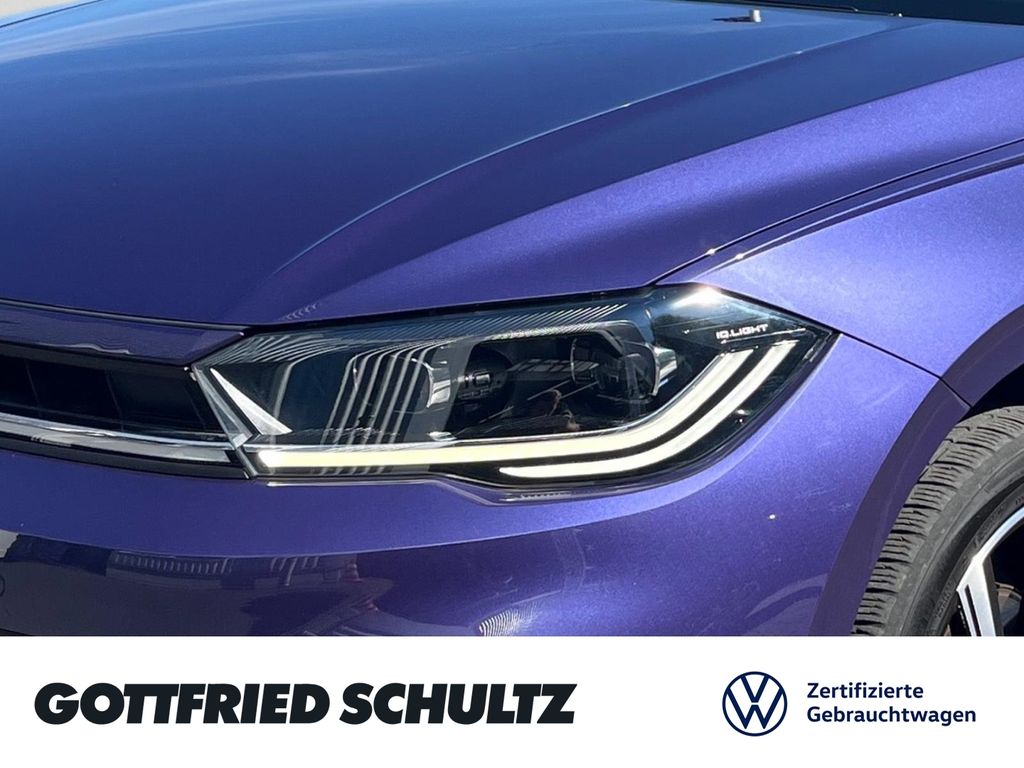 Volkswagen Polo 2022 г. Фиолетовый, пробег 45968 км