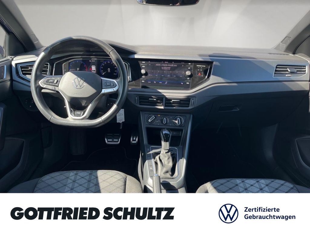 Volkswagen Polo 2022 г. Фиолетовый, пробег 45968 км