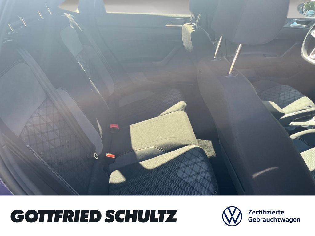 Volkswagen Polo 2022 г. Фиолетовый, пробег 45968 км