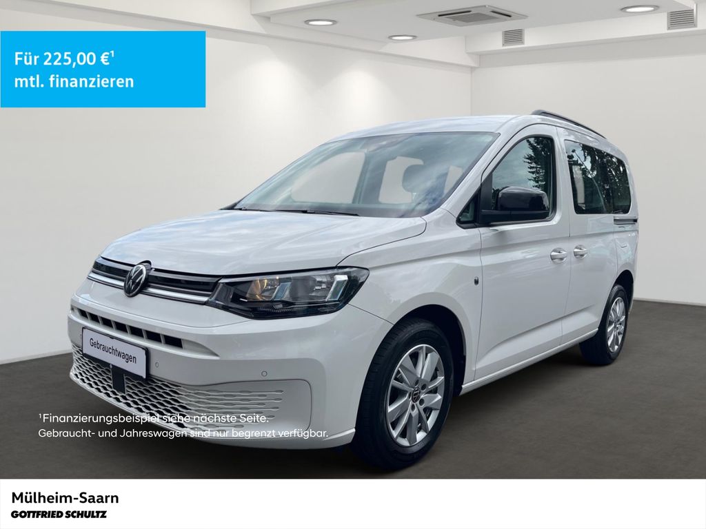 Volkswagen Caddy 2022 г. Белый, пробег 39447 км