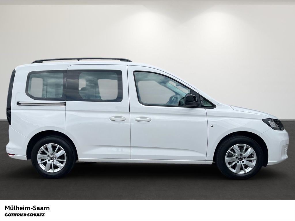 Volkswagen Caddy 2022 г. Белый, пробег 39447 км