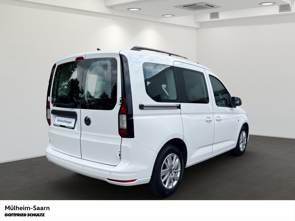 Volkswagen Caddy 2022 г. Белый, пробег 39447 км