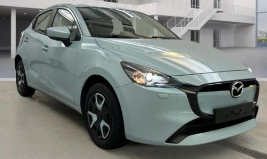 Mazda 2 2023 г. Синий, пробег 56669 км