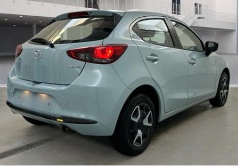 Mazda 2 2023 г. Синий, пробег 56669 км