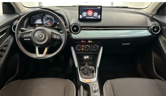Mazda 2 2023 г. Синий, пробег 56669 км