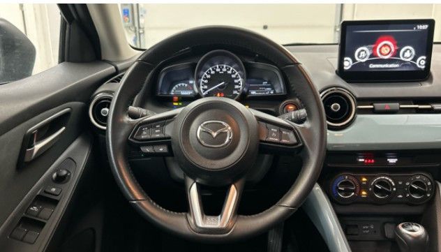Mazda 2 2023 г. Синий, пробег 56669 км