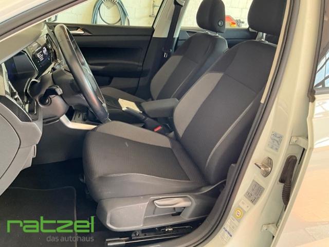 Volkswagen Polo 2022 г. Белый, пробег 45213 км