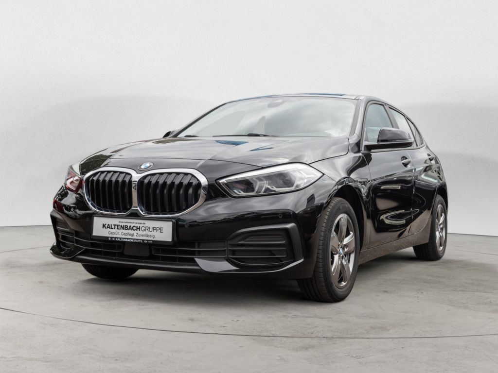BMW 118 2023 г. Чёрный, пробег 50851 км