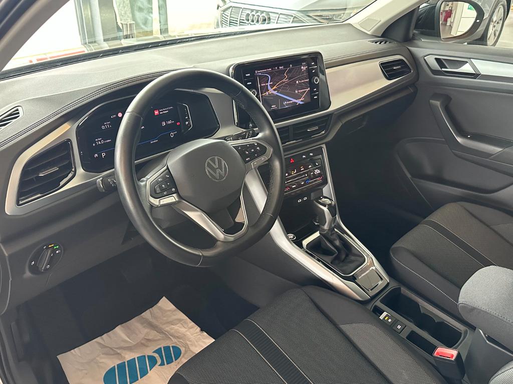 Volkswagen T-Roc 2024 г. Серый, пробег 36441 км