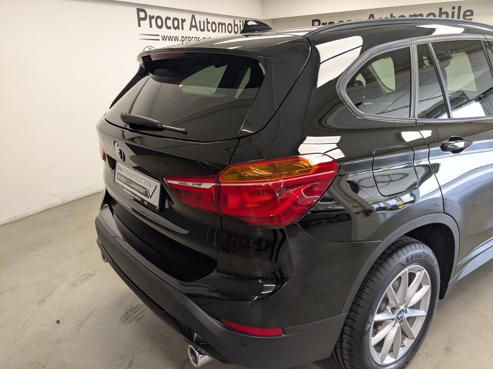 BMW X1 2022 г. Чёрный, пробег 54069 км