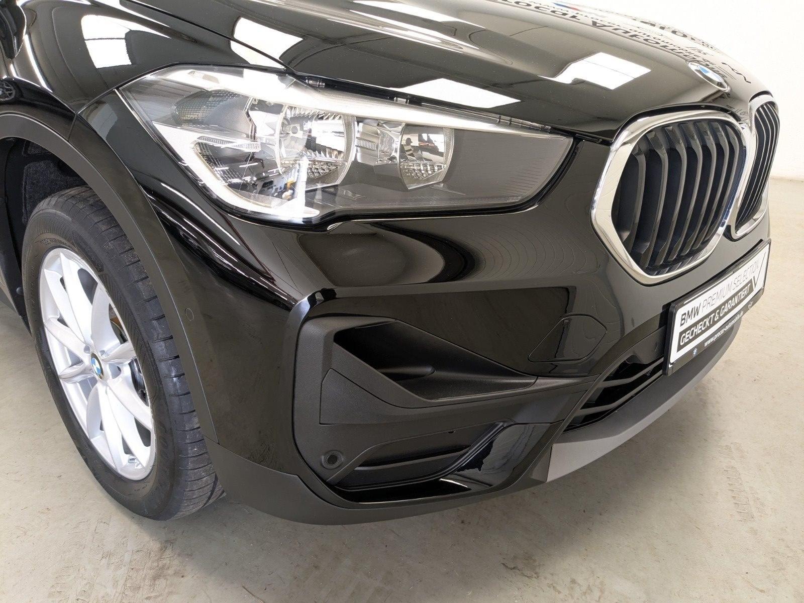 BMW X1 2022 г. Чёрный, пробег 54069 км