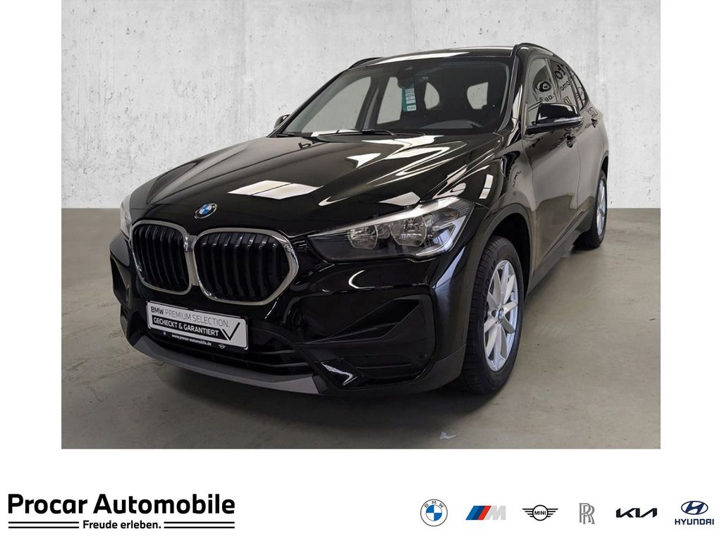 BMW X1 2022 г. Чёрный, пробег 54069 км