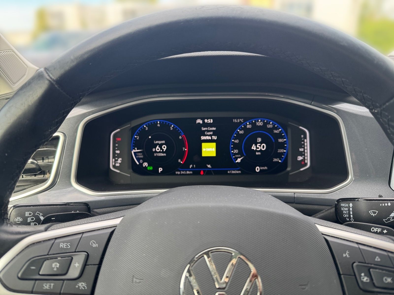 Volkswagen T-Roc 2022 г. Серый, пробег 41359 км