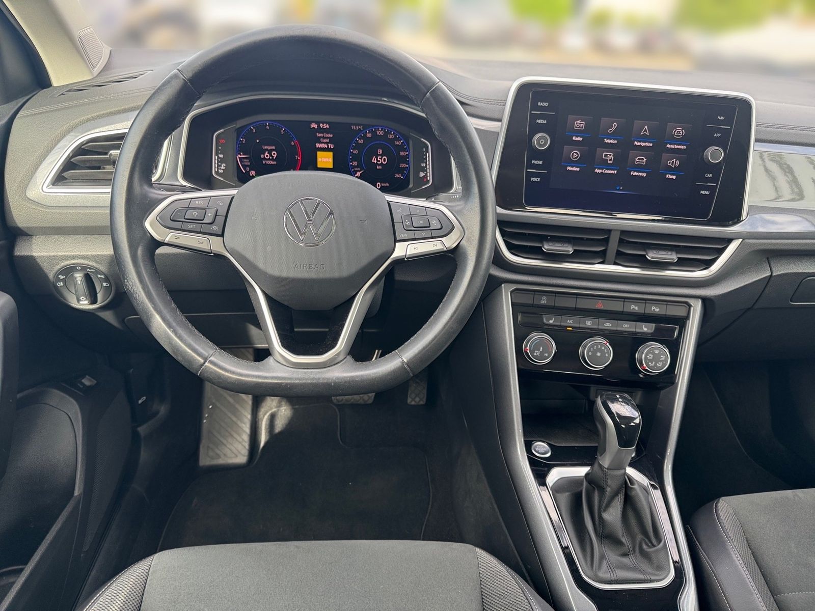 Volkswagen T-Roc 2022 г. Серый, пробег 41359 км