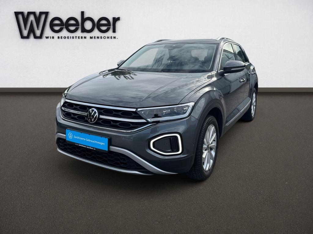 Volkswagen T-Roc 2022 г. Серый, пробег 41359 км