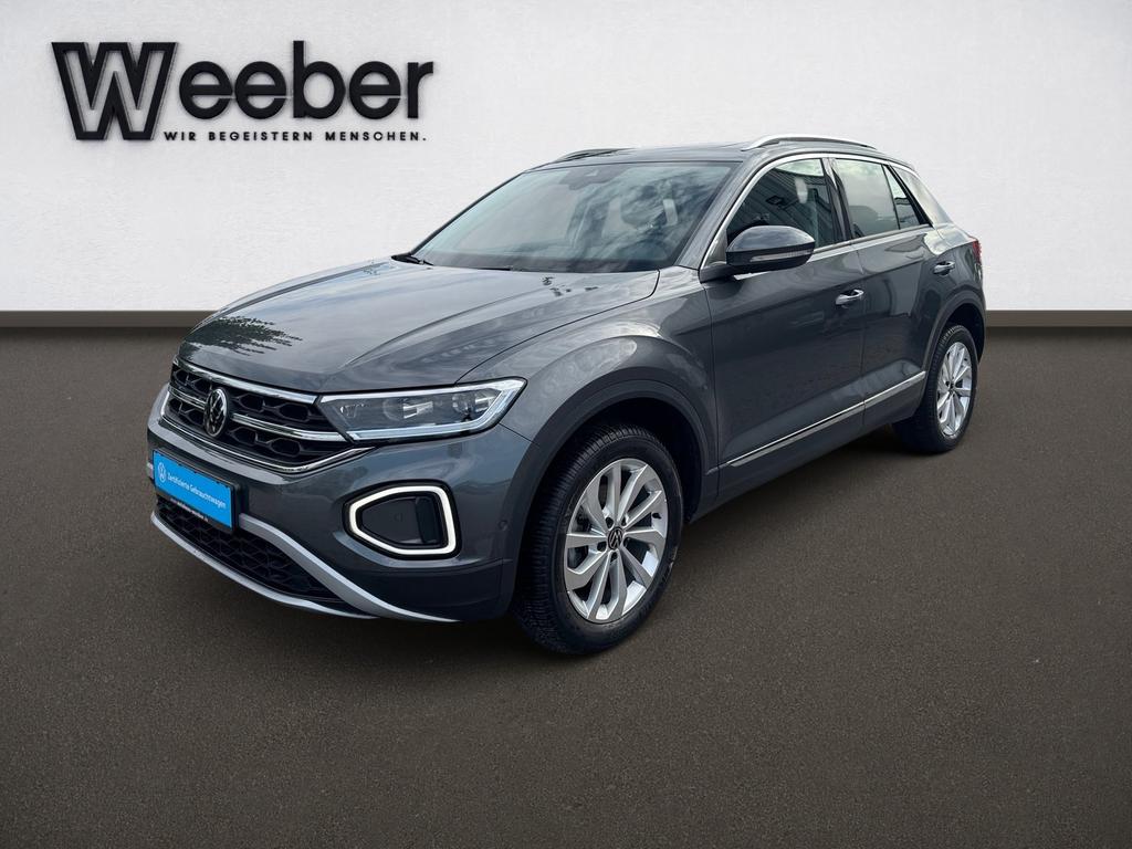 Volkswagen T-Roc 2022 г. Серый, пробег 41359 км