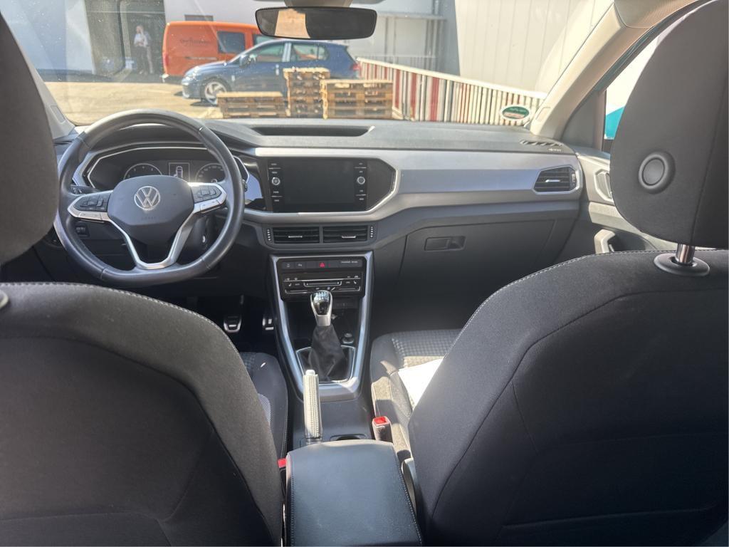 Volkswagen T-Cross 2022 г. Зелёный, пробег 27680 км