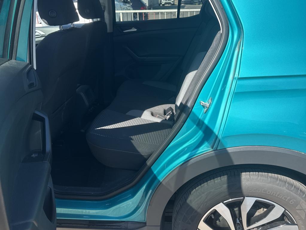 Volkswagen T-Cross 2022 г. Зелёный, пробег 27680 км