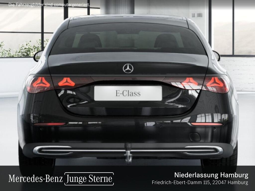 Mercedes-Benz E 450 2024 г. Чёрный, пробег 42771 км