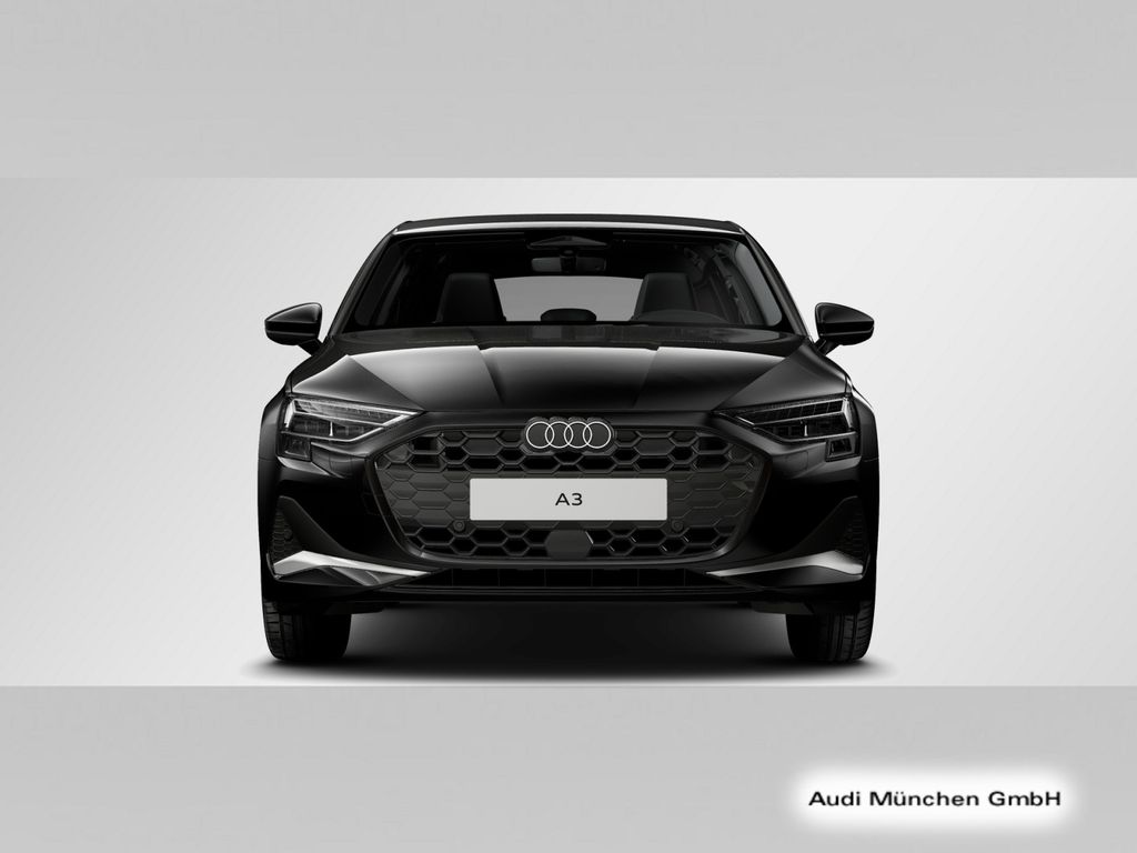 Audi A3 2026 г. Чёрный, пробег 27862 км