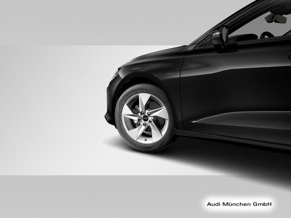 Audi A3 2026 г. Чёрный, пробег 27862 км