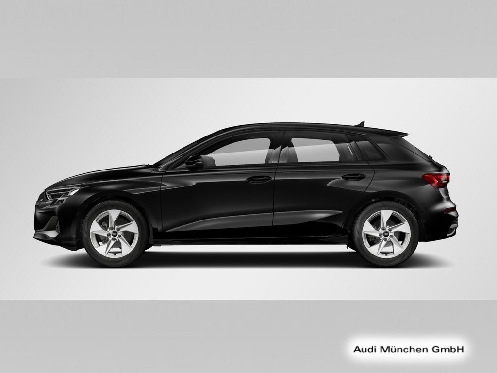 Audi A3 2026 г. Чёрный, пробег 27862 км