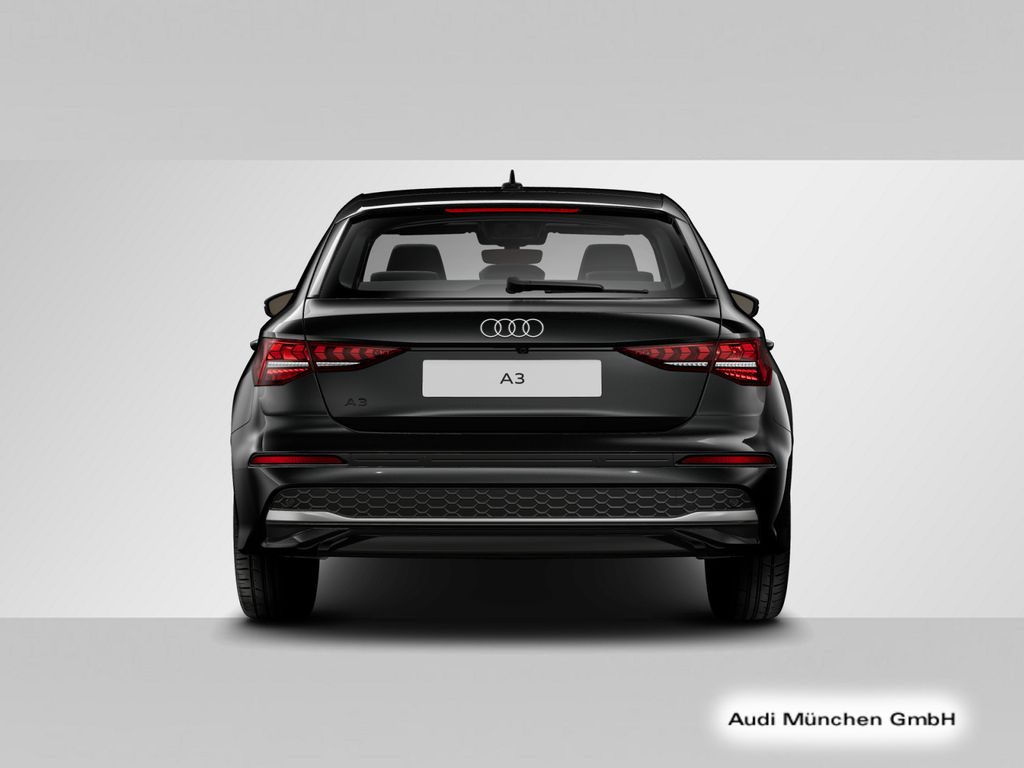 Audi A3 2026 г. Чёрный, пробег 27862 км