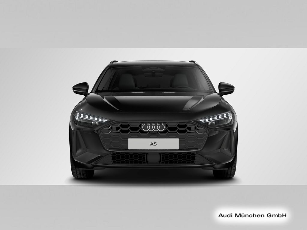 Audi A5 2026 г. Чёрный, пробег 29718 км