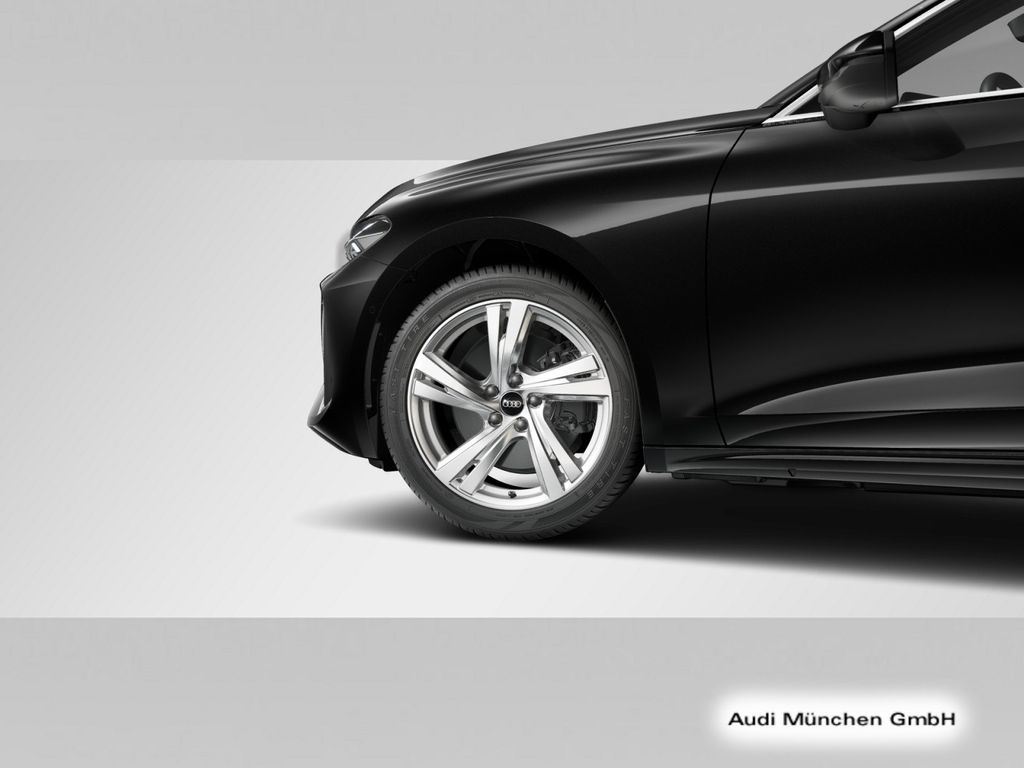 Audi A5 2026 г. Чёрный, пробег 29718 км