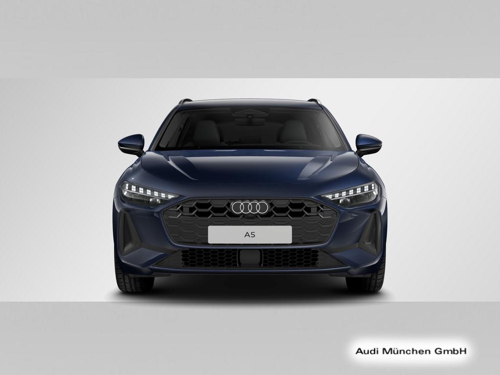 Audi A5 2025 г. Синий, пробег 8987 км