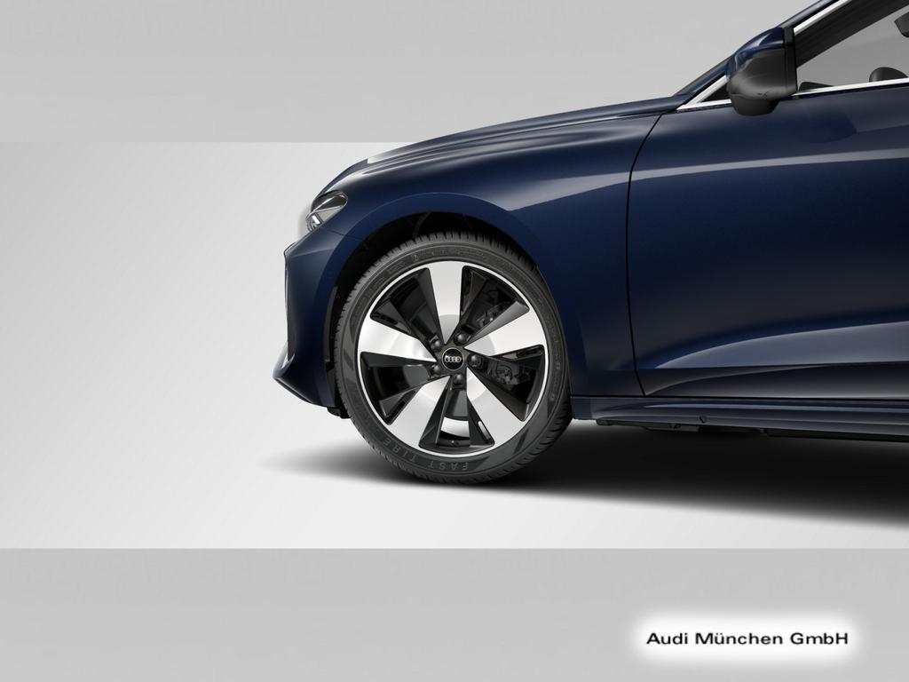 Audi A5 2025 г. Синий, пробег 8987 км