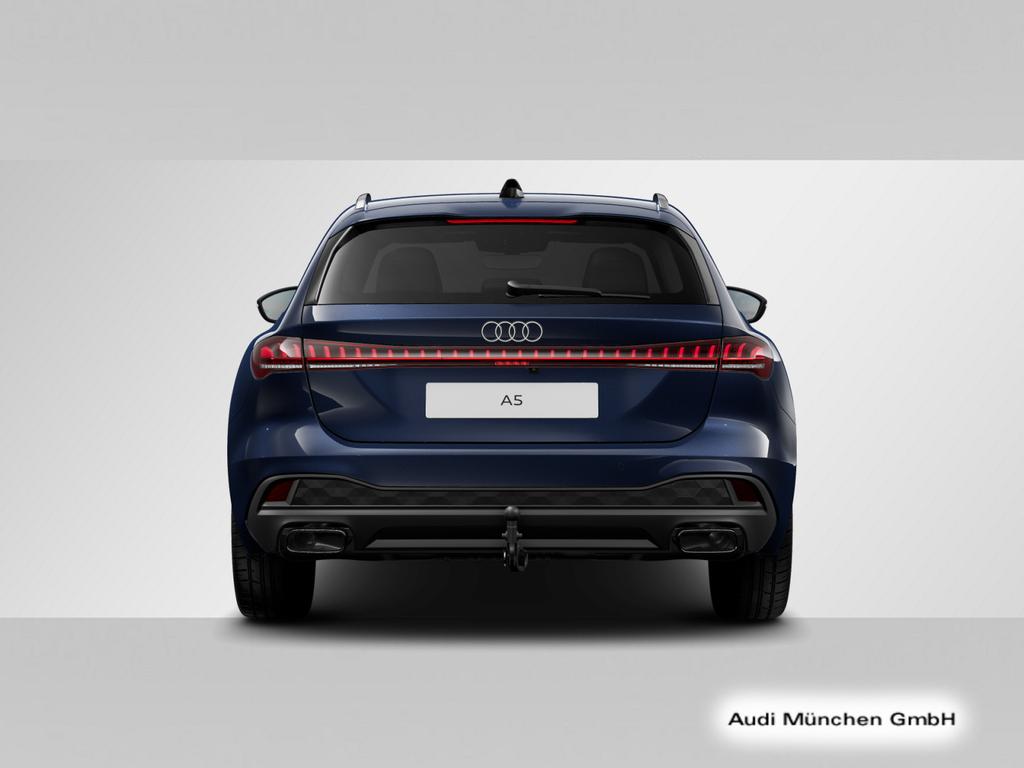 Audi A5 2025 г. Синий, пробег 8987 км