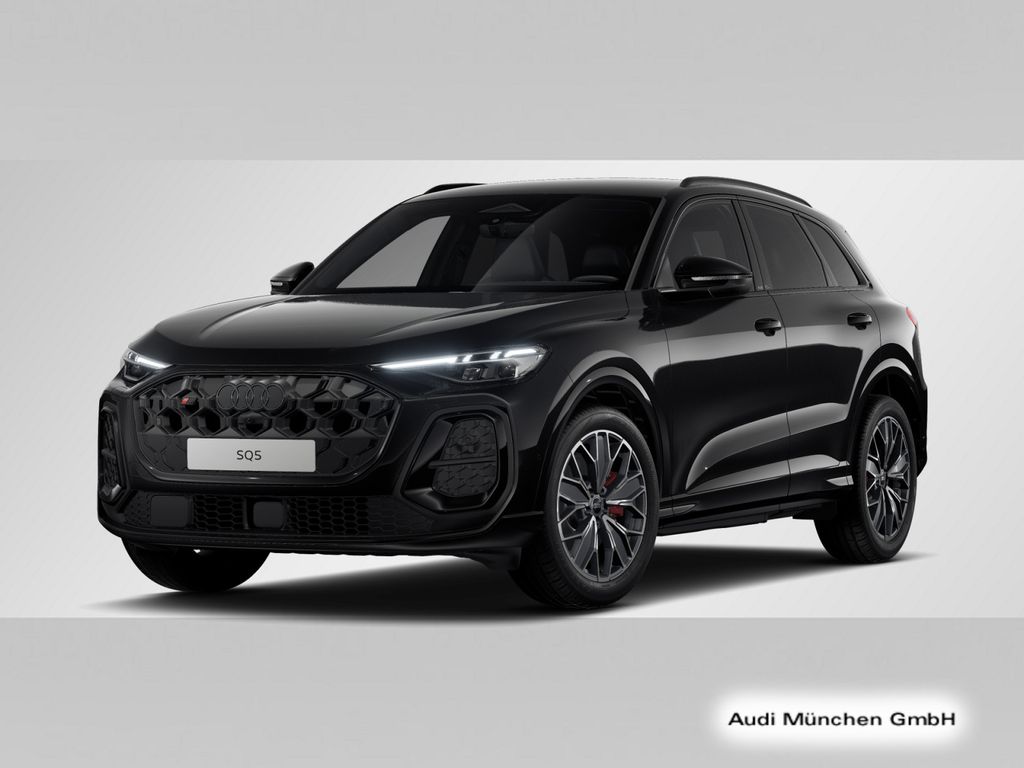 Audi SQ5 2026 г. Чёрный, пробег 28165 км
