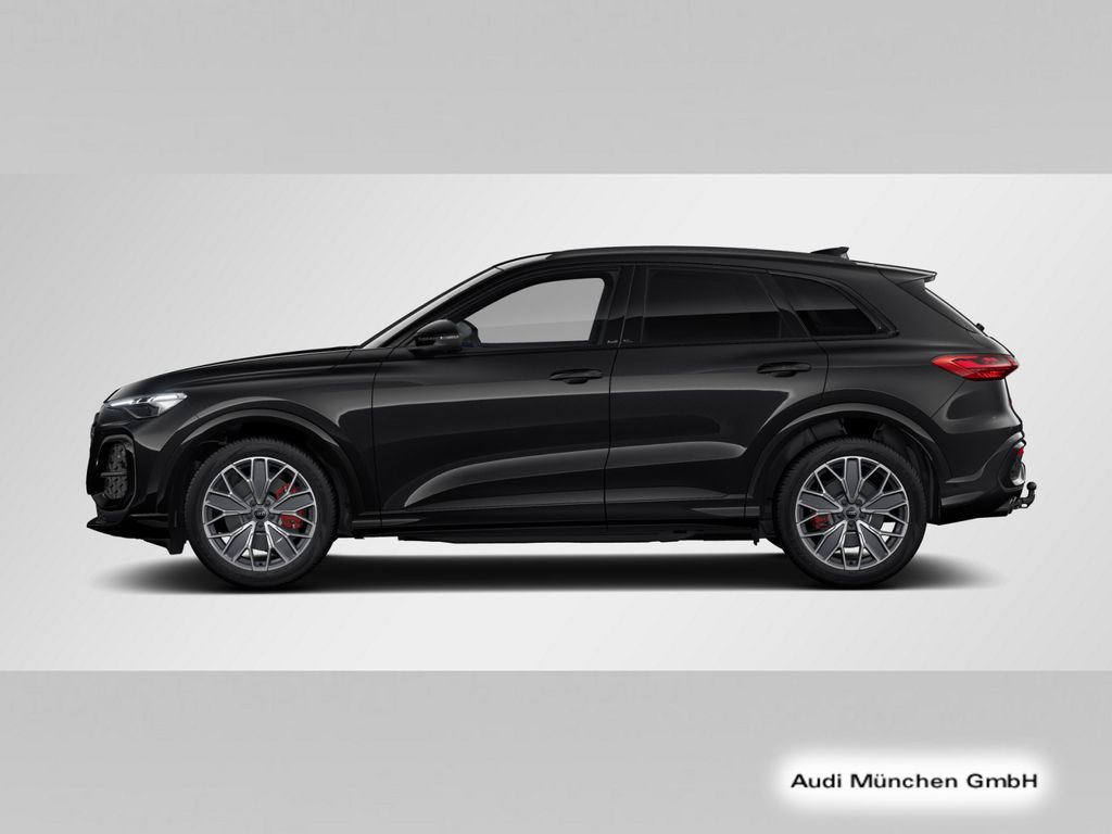 Audi SQ5 2026 г. Чёрный, пробег 28165 км
