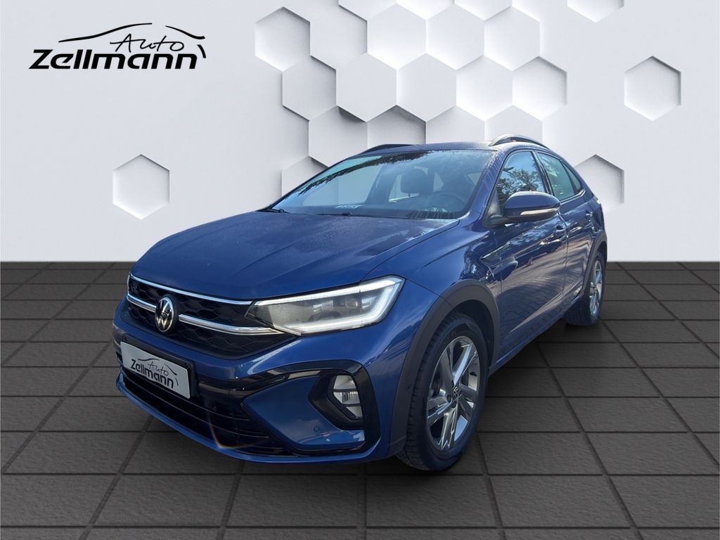 Volkswagen Taigo 2023 г. Синий, пробег 35444 км