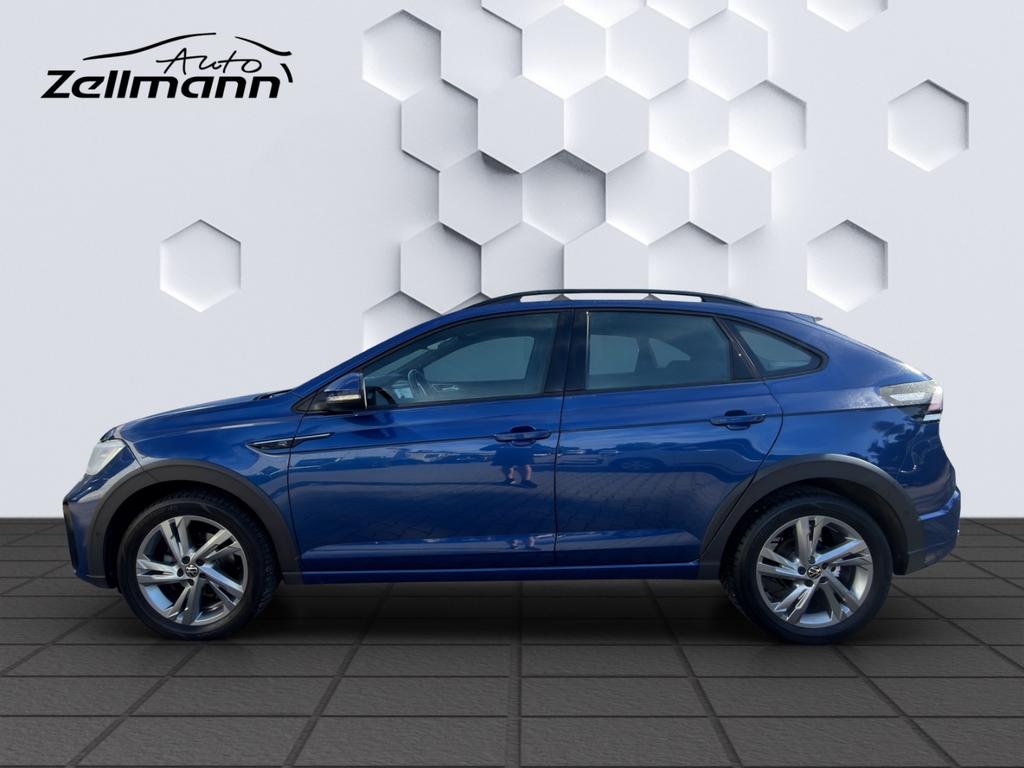 Volkswagen Taigo 2023 г. Синий, пробег 35444 км