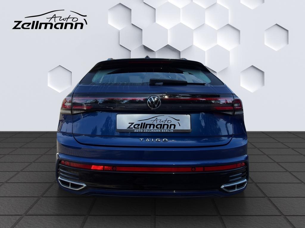 Volkswagen Taigo 2023 г. Синий, пробег 35444 км
