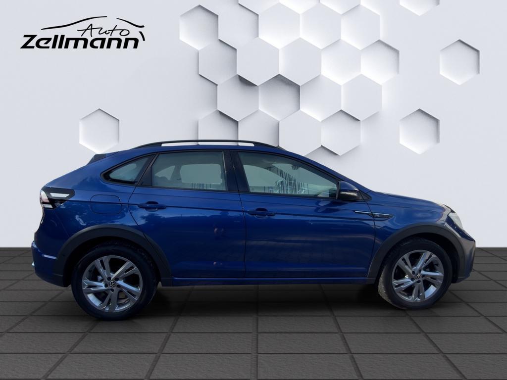 Volkswagen Taigo 2023 г. Синий, пробег 35444 км