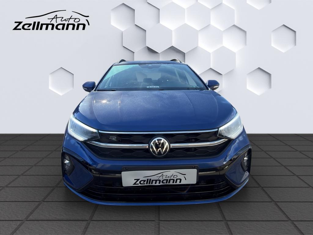 Volkswagen Taigo 2023 г. Синий, пробег 35444 км