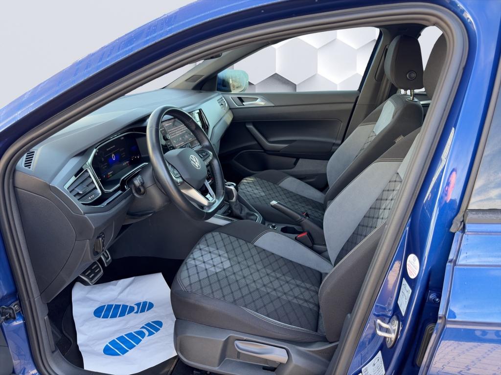 Volkswagen Taigo 2023 г. Синий, пробег 35444 км