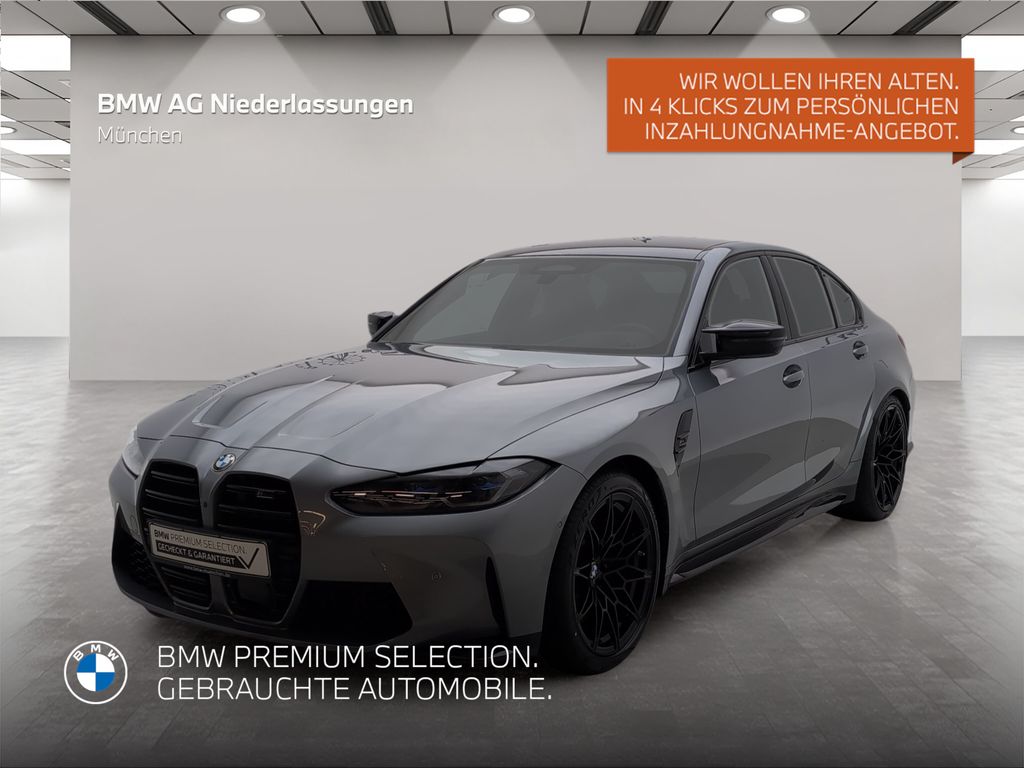 BMW M3 2022 г. Серый, пробег 29748 км
