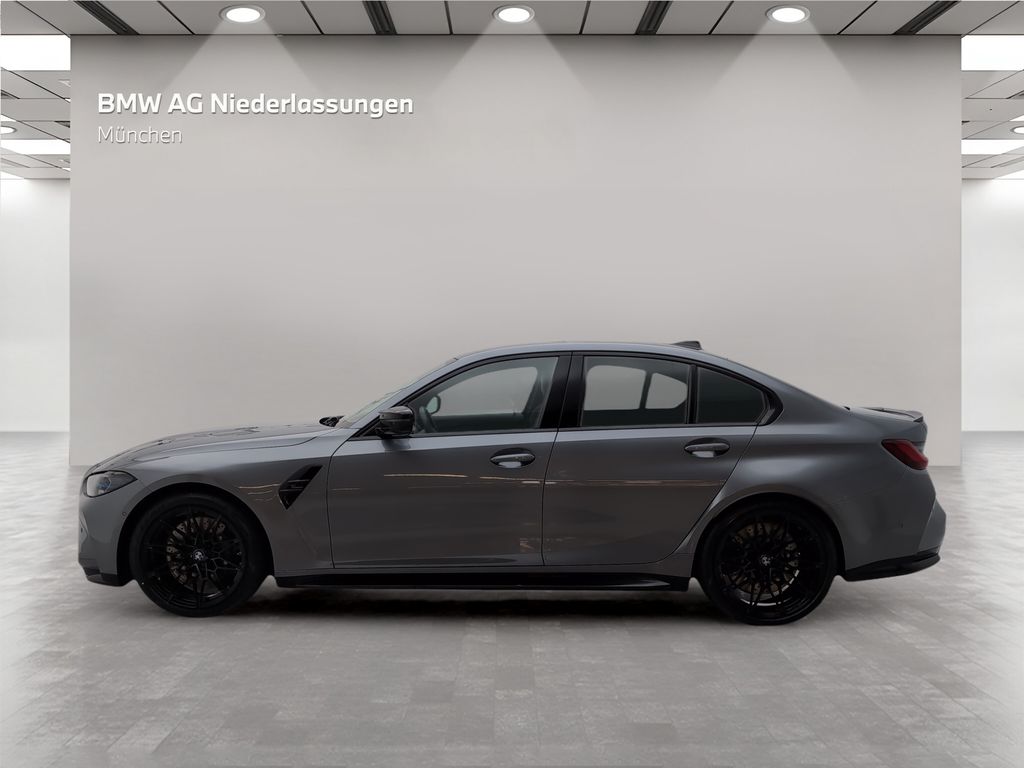 BMW M3 2022 г. Серый, пробег 29748 км