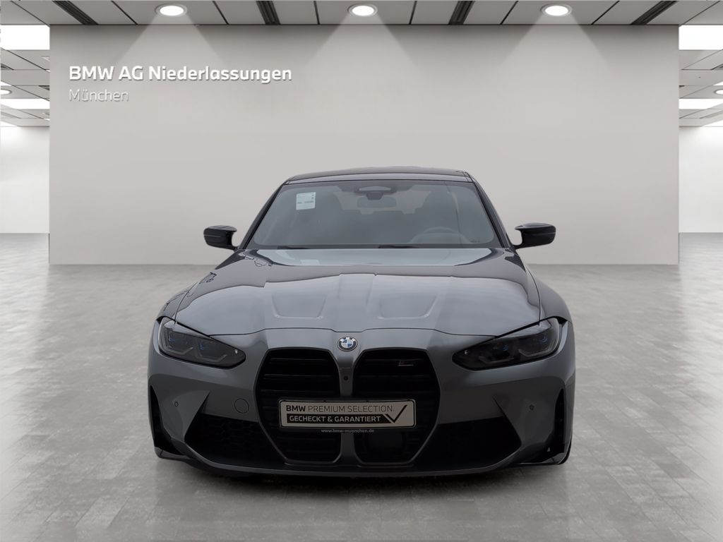 BMW M3 2022 г. Серый, пробег 29748 км
