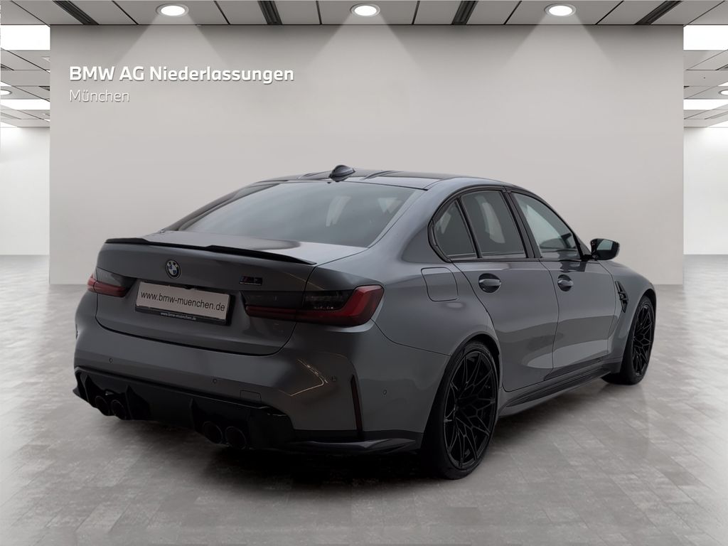 BMW M3 2022 г. Серый, пробег 29748 км